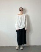 Black Bubble Skirt #250333